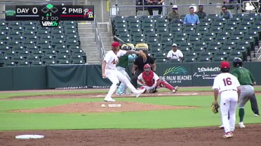 Jacob Odle In play, run(s) to Rafhlmil Torres