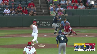 Tanner Franklin In play, run(s) to Luke Pelzer
