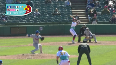 Hunter Hodges In play, run(s) to John Spikerman