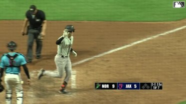 Coby Mayo's second home run of the night