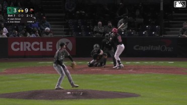 Dub Gleed reaches on a fielder's choice. Arjun Nimmala scores. Carter Cunningham to 2nd. Throwing error by pitcher Liam Simon.