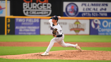 Smith Shoves, Castillo Clubs in Somerset's Shutout Win Over Binghamton