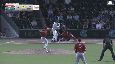Dustin Harris out on a sacrifice fly to center fielder Christian Franklin. Rikuu Nishida scores.