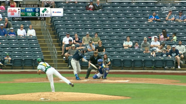 Sam Ruta's two-homer, five-RBI game