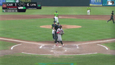 Luis Peña's home run