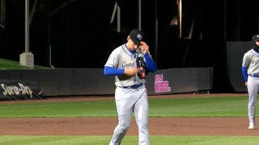 David Shields pitches five scoreless innings