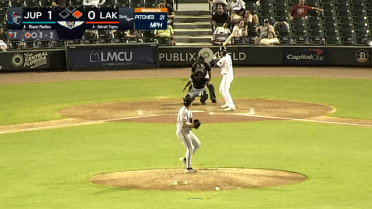 Marlins prospect Jake Clemente strikes out four