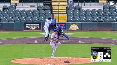 Edward Florentino's solo homer