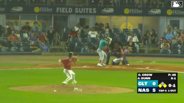 Coleman Crow In play, run(s) to Oliver Dunn