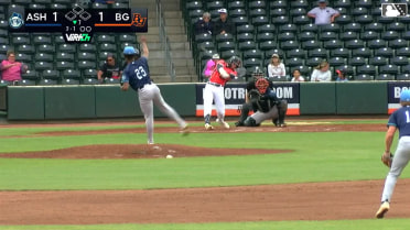 Rays' prospect Nathan Flewelling hits walk-off homer
