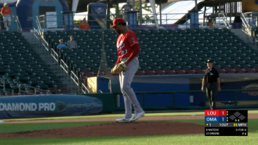 Hunter Greene's six strikeouts