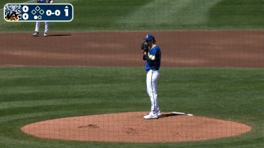 Khal Stephen's two strikeouts in scoreless outing