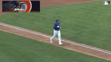 Jacob Reimer's solo home run