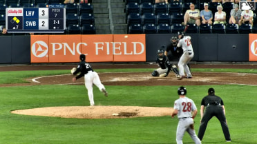 Carter Kieboom homers (5) on a fly ball to left field. Dylan Moore scores. Otto Kemp scores.