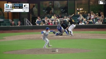 Ethan Bosacker Ball to Ben Gobbel