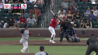 Roddery Muñoz In play, run(s) to Nate Mondou
