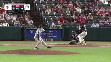 Brendan Beck Swinging Strike to Jesus Castillo