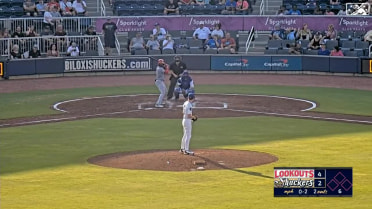 Brewers prospect Justin Jarvis picks up his ninth K