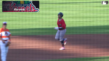 Eduardo Tait's  solo home run (1)