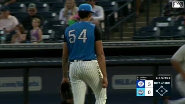 Carlos Lagrange's fourth strikeout