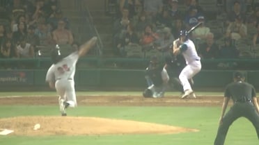 Chung-Hsiang Huang tosses five scoreless innings