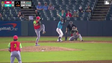 Ethan Anderson homers (14) on a fly ball to right field.