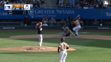 Michael Kelly In play, run(s) to Tommy Troy