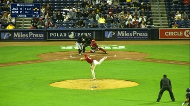 Victor Mesa Jr.'s six-RBI game