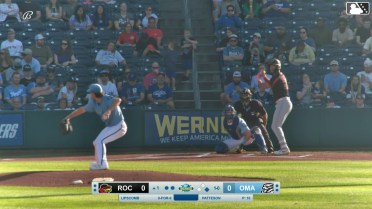 Trey Lipscomb homers (27) on a fly ball to left center field. Yohandy Morales scores.