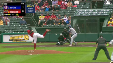 Zak Kent In play, run(s) to C.J. Stubbs