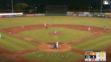 Braedon Karpathios singles on a line drive to right fielder Cameron Leary. Luis Verdugo scores. Brendan Durfee to 3rd.