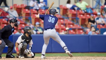Matthew Ellis homers (1) on a fly ball to left center field. Luke Stevenson scores. Brandon Eike scores.