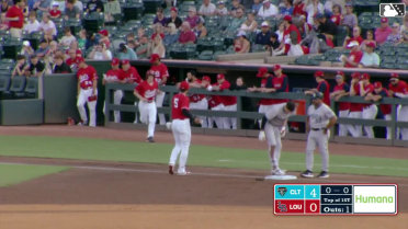 Colson Montgomery's two-run triple 