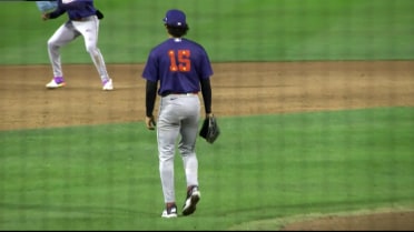 Christian Oppor strikes out 10 in scoreless outing