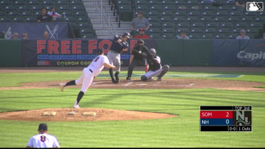 Ben Rice's solo home run