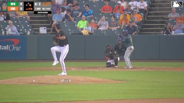 Jose Torres homers (7) on a fly ball to left field. Cole Messina scores.