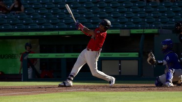 Brito, Thach Slug Grizzlies to Second Straight Win