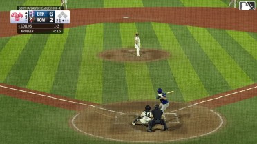 Corey Collins homers (3) on a fly ball to right center field.