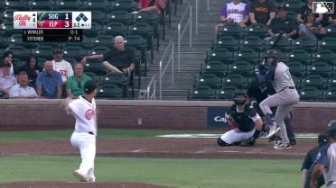 Jack Winkler walks. Kellen Strahm scores. Carlos Pérez to 3rd. Tommy Sacco Jr. to 2nd.