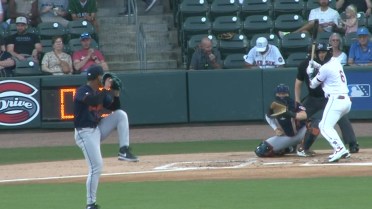 Anderson Brito throws five no-hit frames