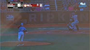 Juan Rojas' 4 2/3 hitless innings