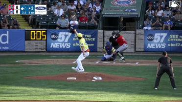 Pierce Coppola In play, run(s) to Byron Chourio