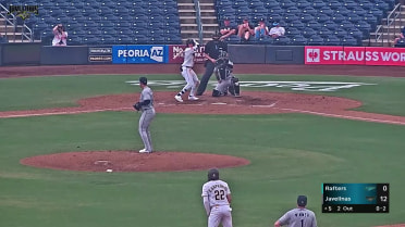 Jonny Farmelo clears bases with triple