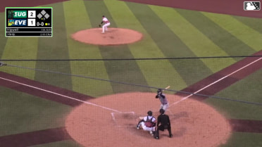 Robert Hipwell homers (1) on a fly ball to right center field.