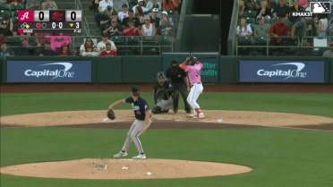 Buddy Kennedy homers (4) on a fly ball to left field. Grant McCray scores.