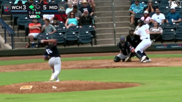 Davis Diaz homers (2) on a fly ball to left center field. Ryan Lasko scores.