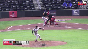 Javi Rivera In play, run(s) to Owen Ayers