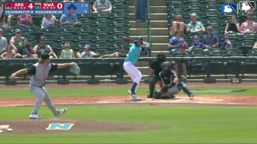Sam Kulasingam homers (2) on a fly ball to right field.
