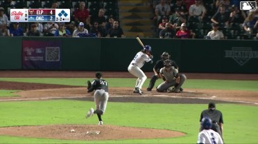 Ryan Fitzgerald out on a sacrifice fly to left fielder Samad Taylor. Zach Ehrhard scores. Hyeseong Kim to 3rd.