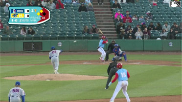 Noah Hall Ball to Trent Farquhar